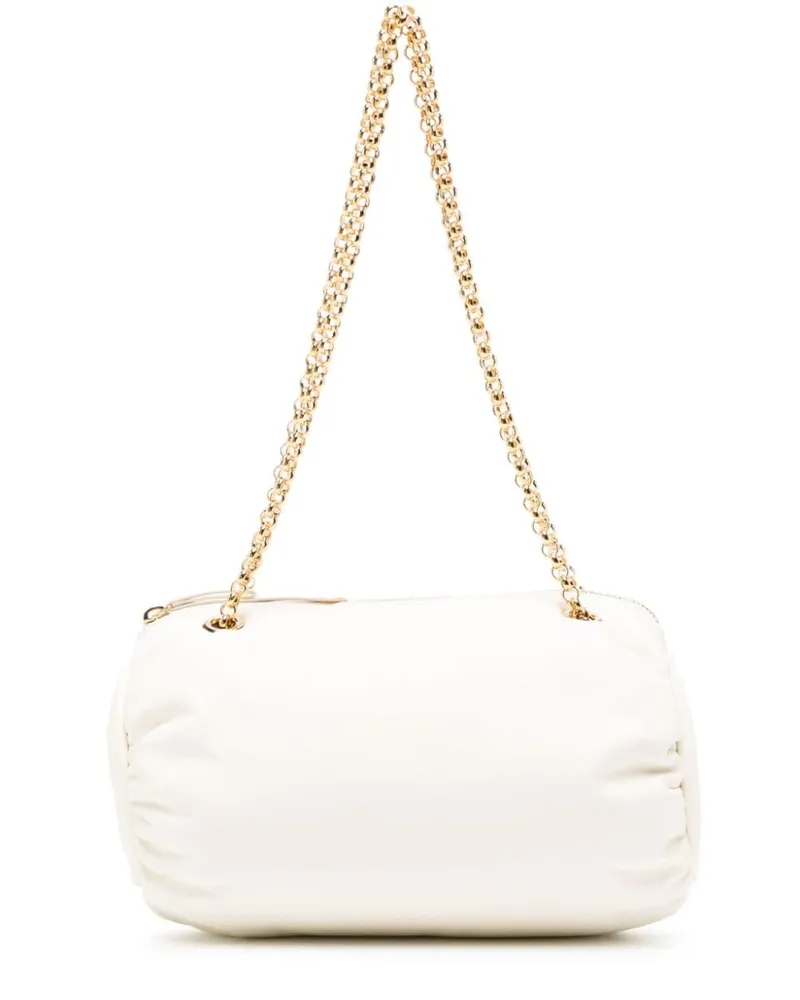 Marine Serre Handtasche aus Leder - Weiß Weiß