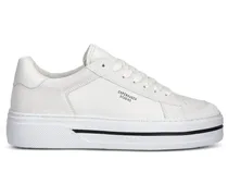 CPH181 Sneakers aus Leder-Wildleder - Weiß