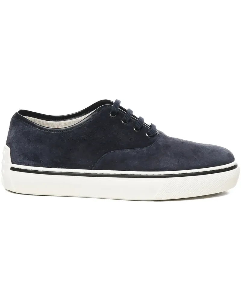 TOD'S Sneakers mit runder Kappe - Blau Blau
