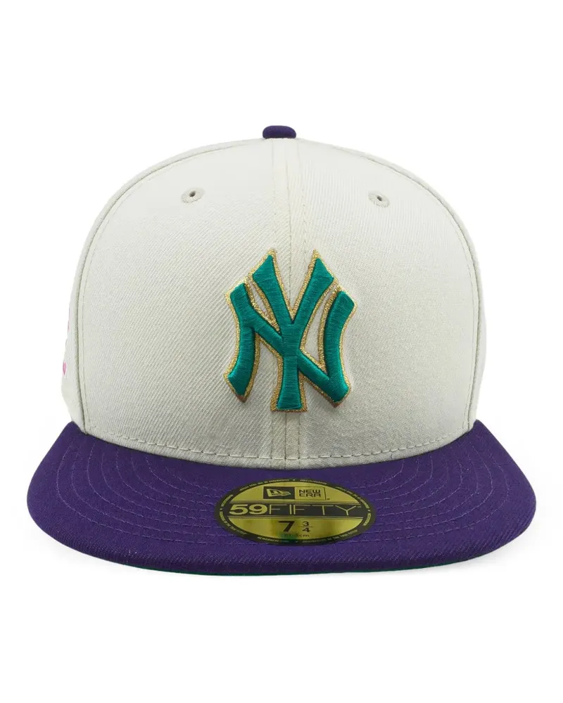 New Era 59FIFTY New York Yankees Baseballkappe - Nude Nude