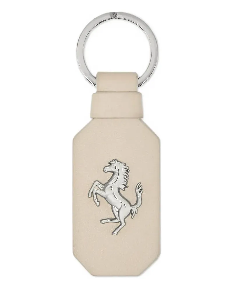 Ferrari Schlüsselanhänger mit Logo-Schild - Nude Nude