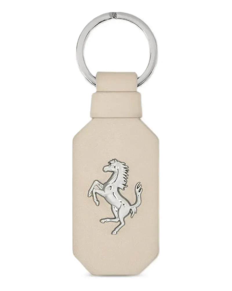 Ferrari Schlüsselanhänger mit Logo-Schild - Nude Nude