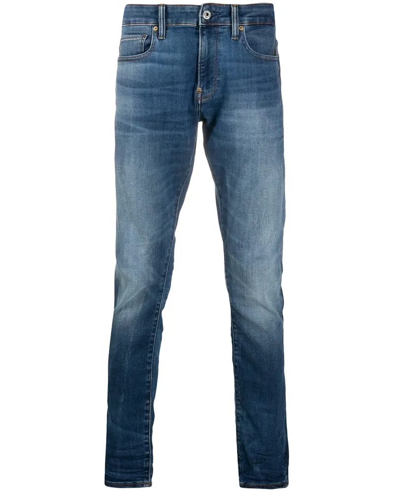 G-STAR RAW Tief sitzende 'Revend' Skinny-Jeans - Blau Blau