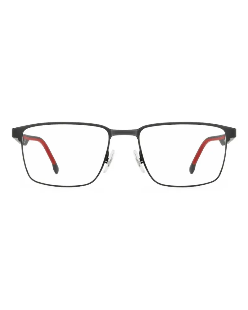Carrera rectangle-frame glasses - Schwarz Schwarz