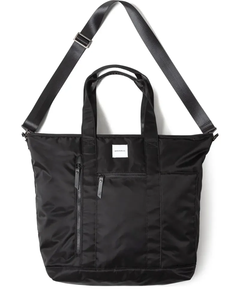 Makavelic Grace Dazed Tote Bag - Schwarz Schwarz