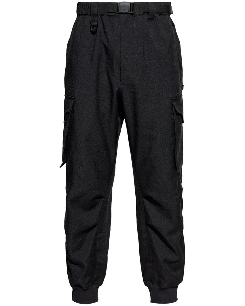 Y-3 x Adidas Sport Uniform Cargohose Schwarz