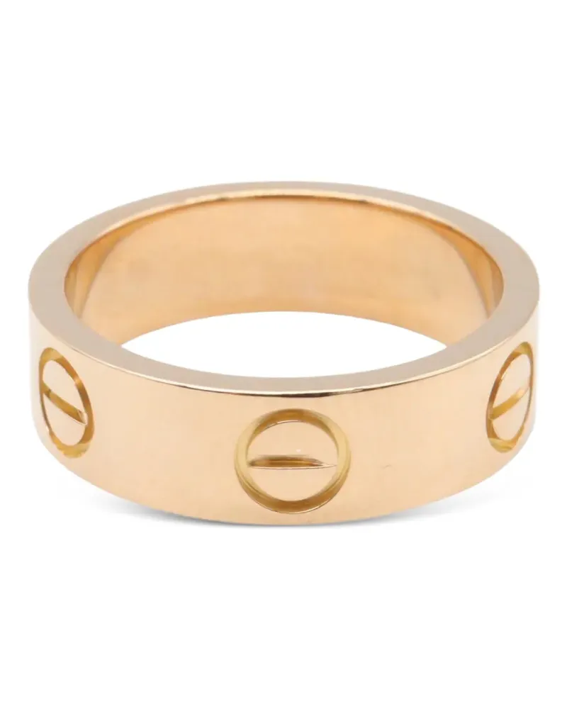 Cartier Love Ring mit Logo - Rosa Rosa
