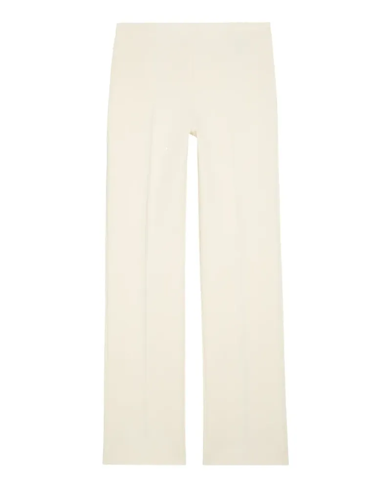 Another Tomorrow Hose mit Nahtdetail - Nude Nude
