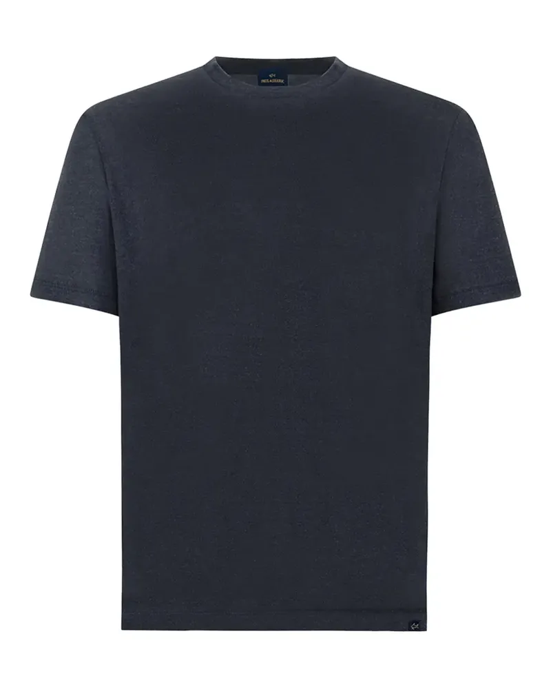 Paul & Shark jersey T-shirt - Blau Blau