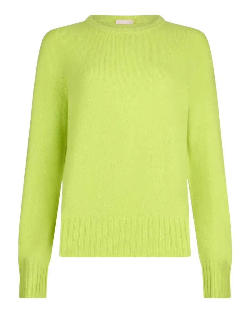 Liu Jo crew-neck logo sweater - Gelb Gelb