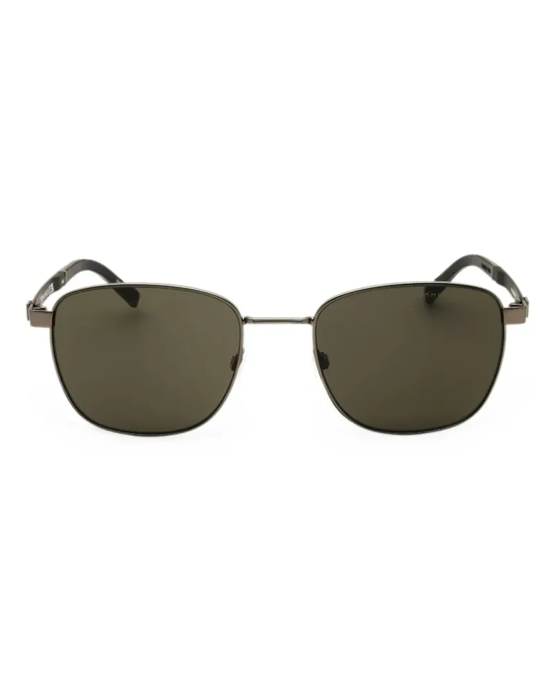 Tommy Hilfiger geometric-frame sunglasses - Grau Grau