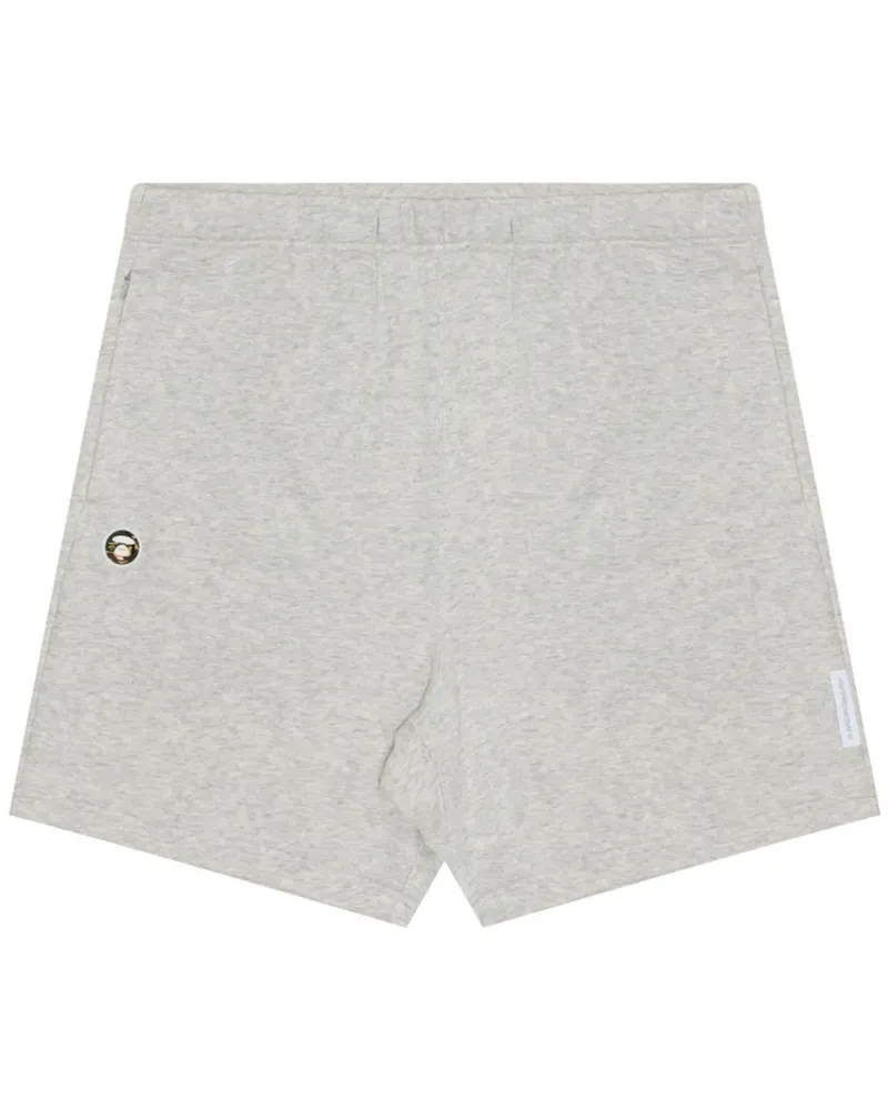BAPE Shorts mit elastischem Bund - Grau Grau