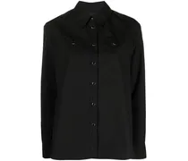 Hemd im Western-Look - Schwarz