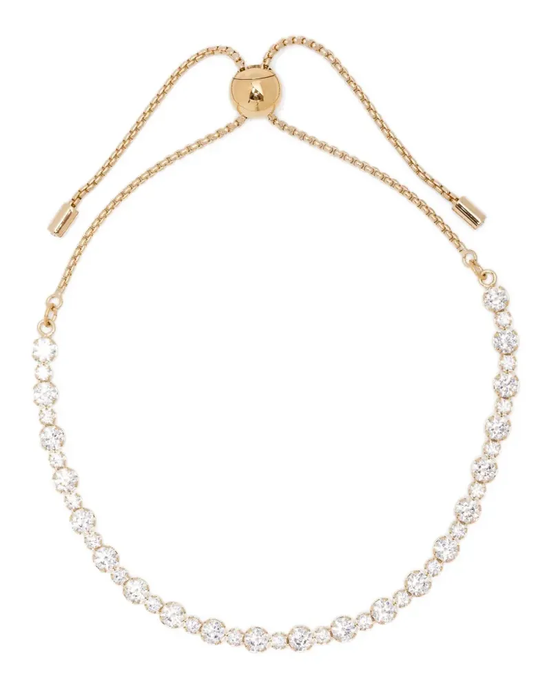 Swarovski Matrix Armband im Rundschliff - Gold Gold