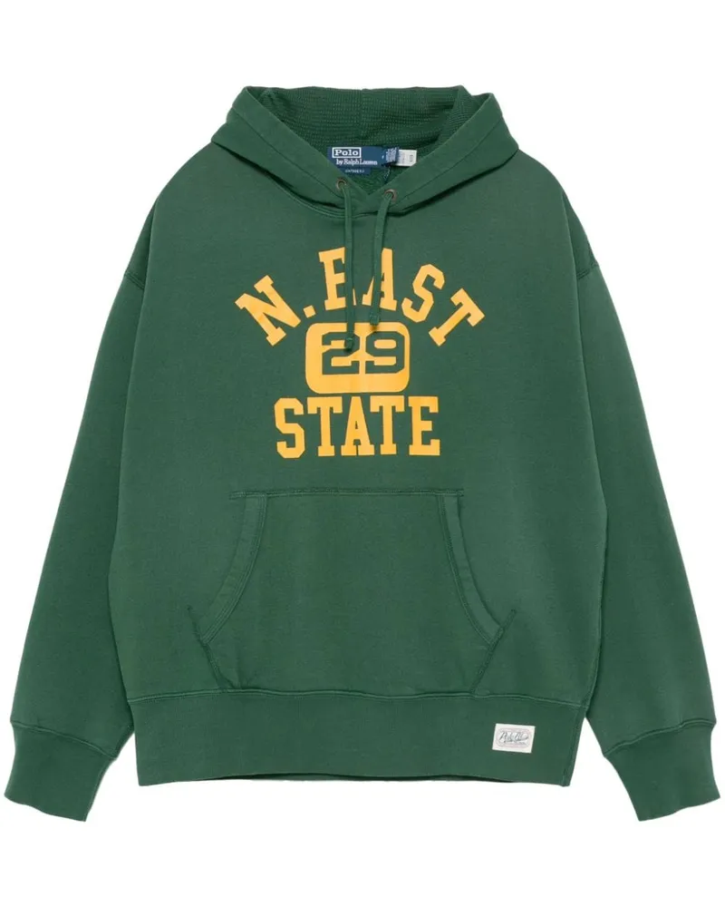 Ralph Lauren Hoodie aus Fleece GrüN