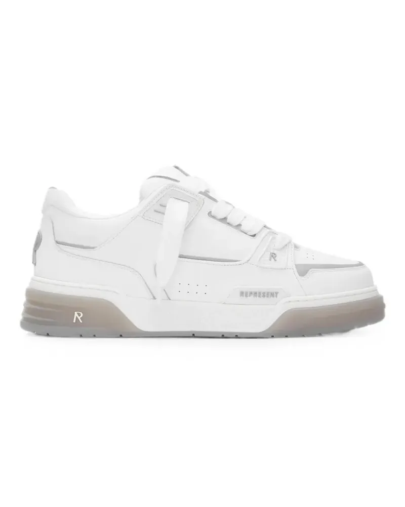 REPRESENT Studio low-top sneakers - Weiß Weiß
