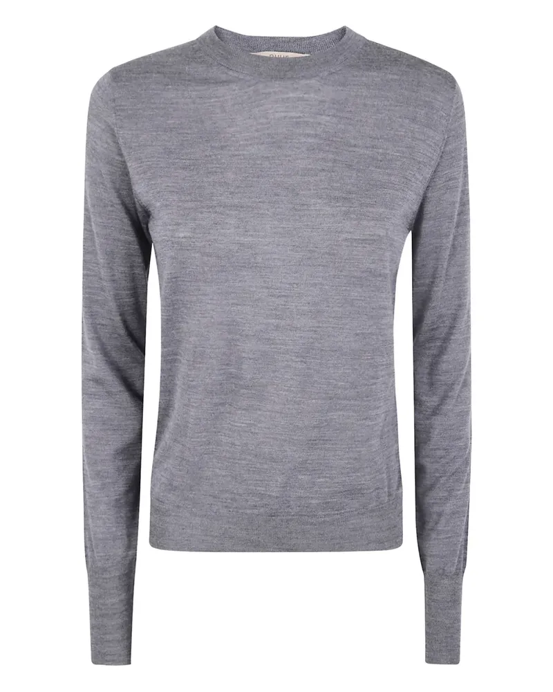 Nuur Pullover mit Rundhalsausschnitt - Grau Grau