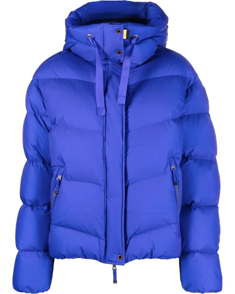 Parajumpers Daunenjacke mit Kapuze - Blau Blau