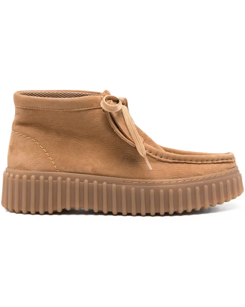 Clarks Torhill Moss Stiefel - Braun Braun