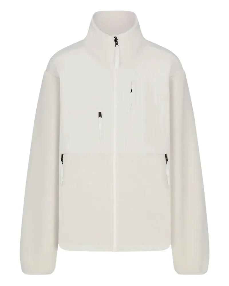 SKIMS x The North Face 1995 Denali fleece jacket - Weiß Weiß
