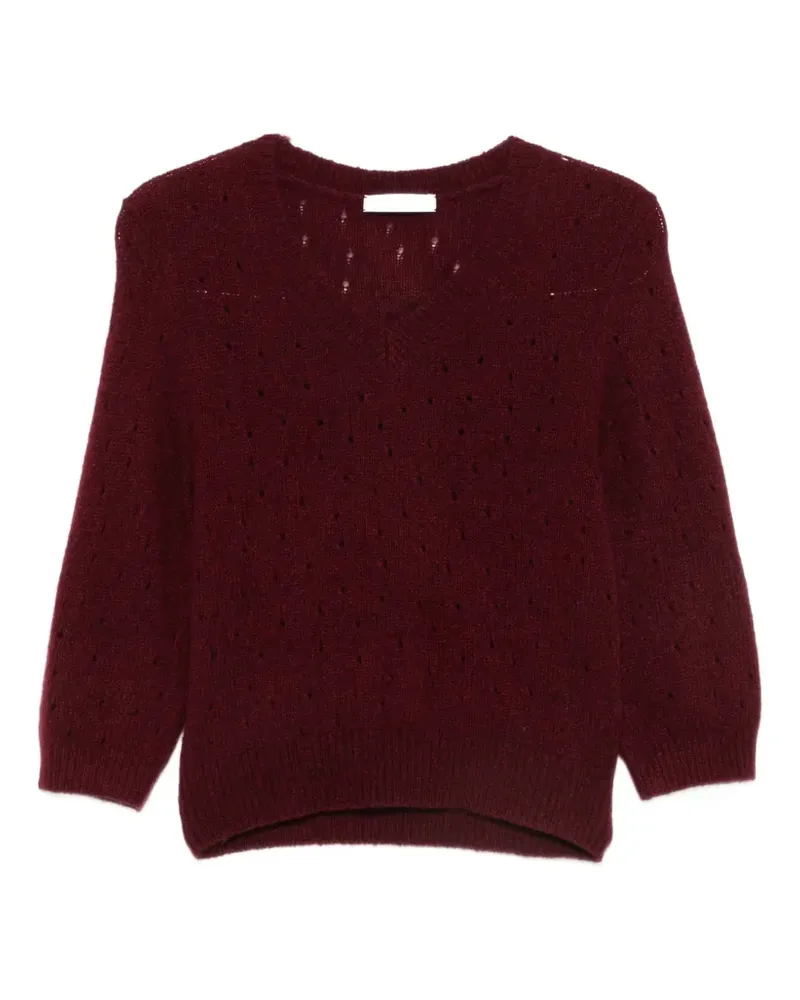 Dorothee Schumacher Luxury Love Pullover Rot