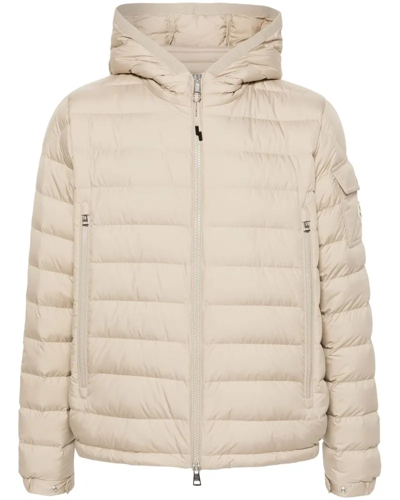 Moncler Gefütterte Galion Jacke - Nude Nude
