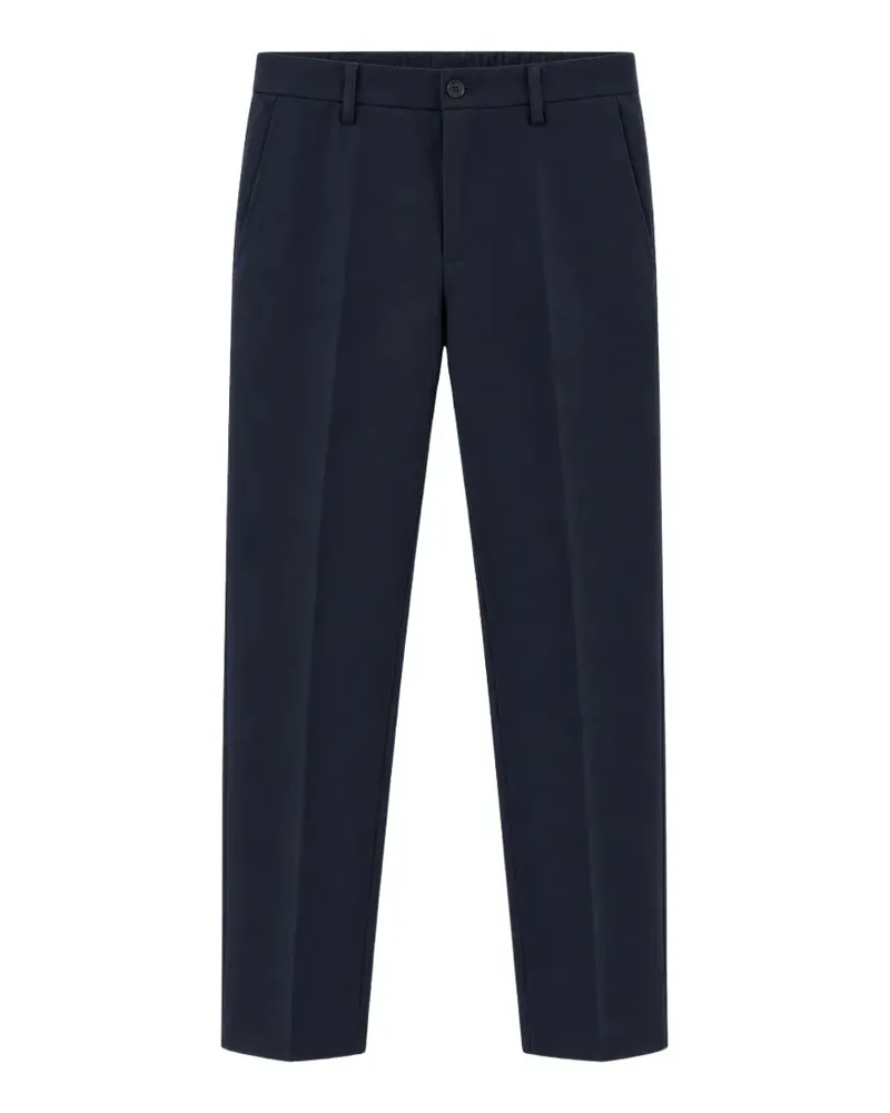 Seventy Hose mit Stretchbund - Blau Blau