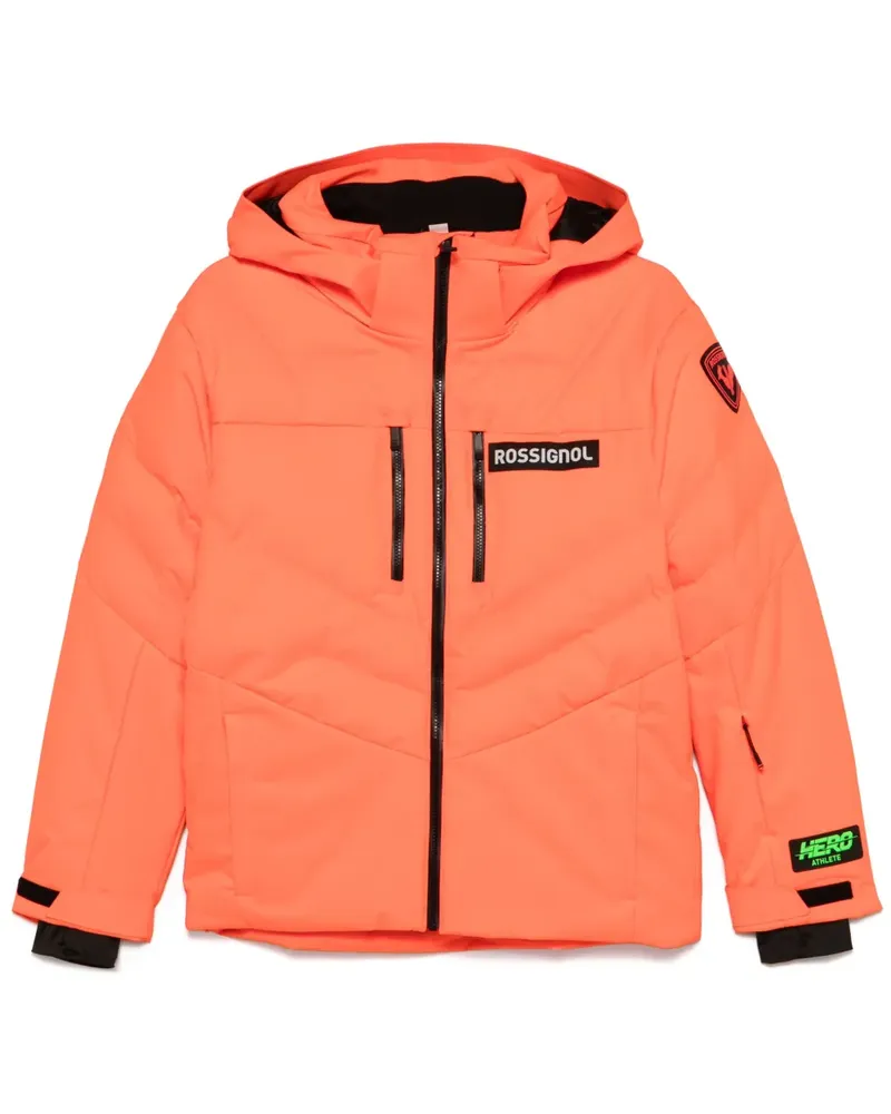 Rossignol Hero Blackside Puffy Jacke - Rot Rot