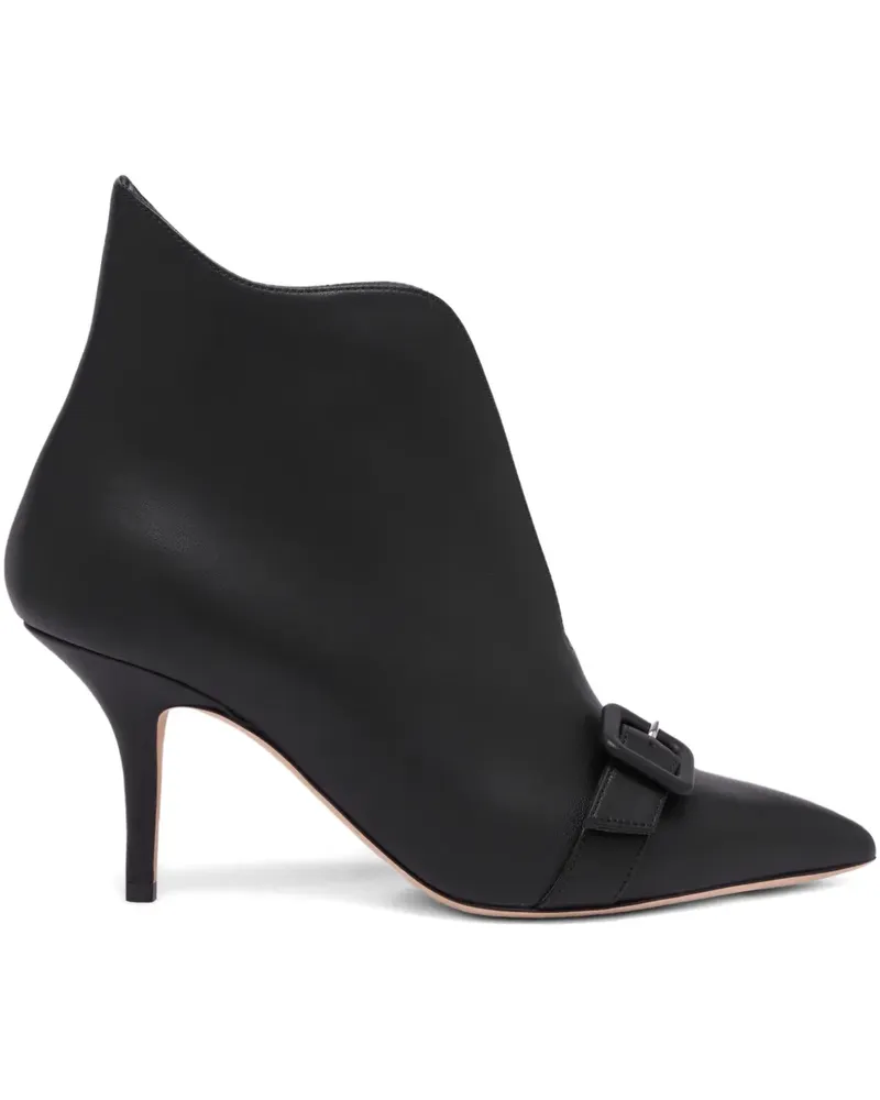 Malone Souliers Esther Stiefel 70mm - Schwarz Schwarz