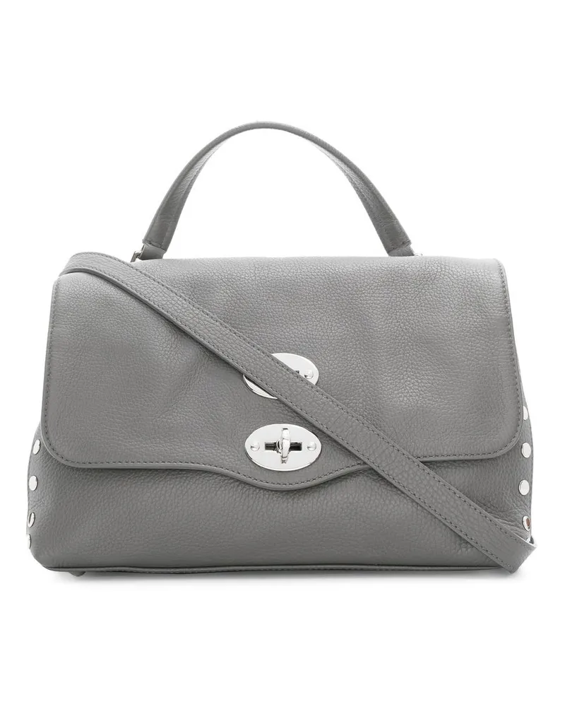 Zanellato Postina Handtasche - Grau Grau
