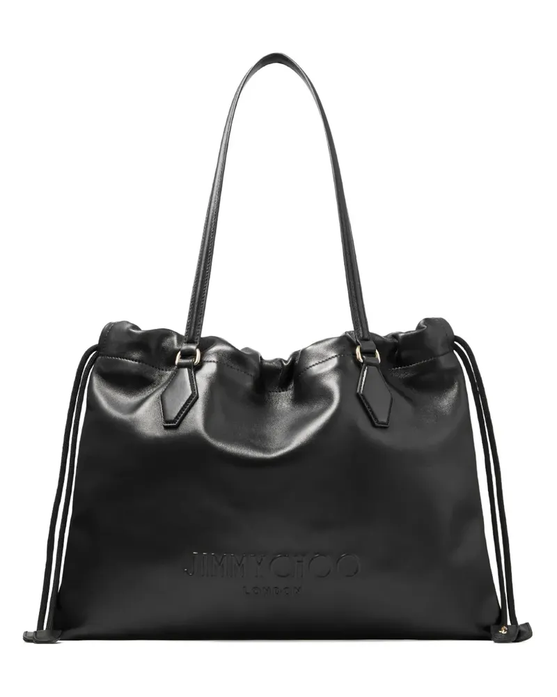 Jimmy Choo Mittelgroßer Shopper - Schwarz Schwarz
