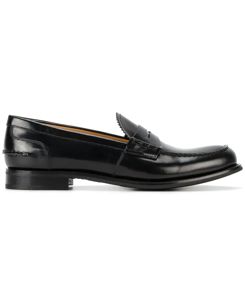 Church's Sally R' Penny-Loafer - Schwarz Schwarz