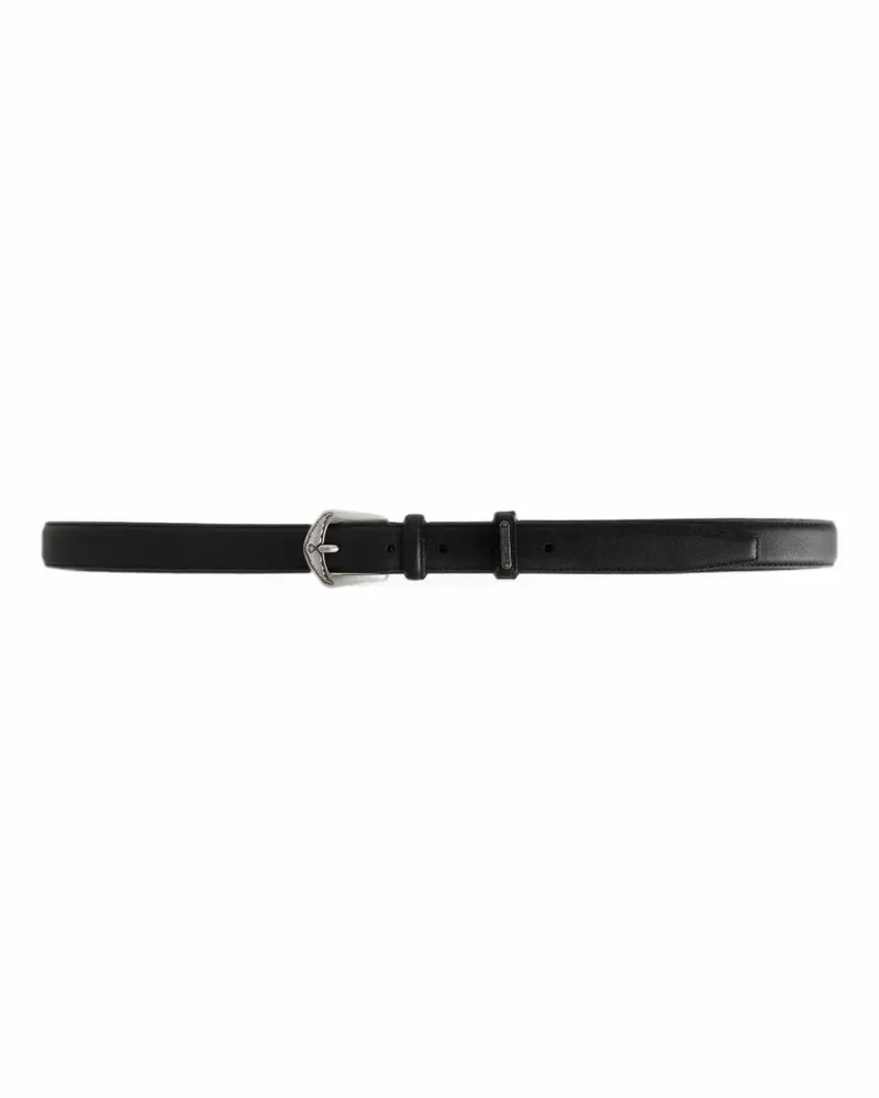 Zadig & Voltaire Jim Gürtel 25mm - Schwarz Schwarz