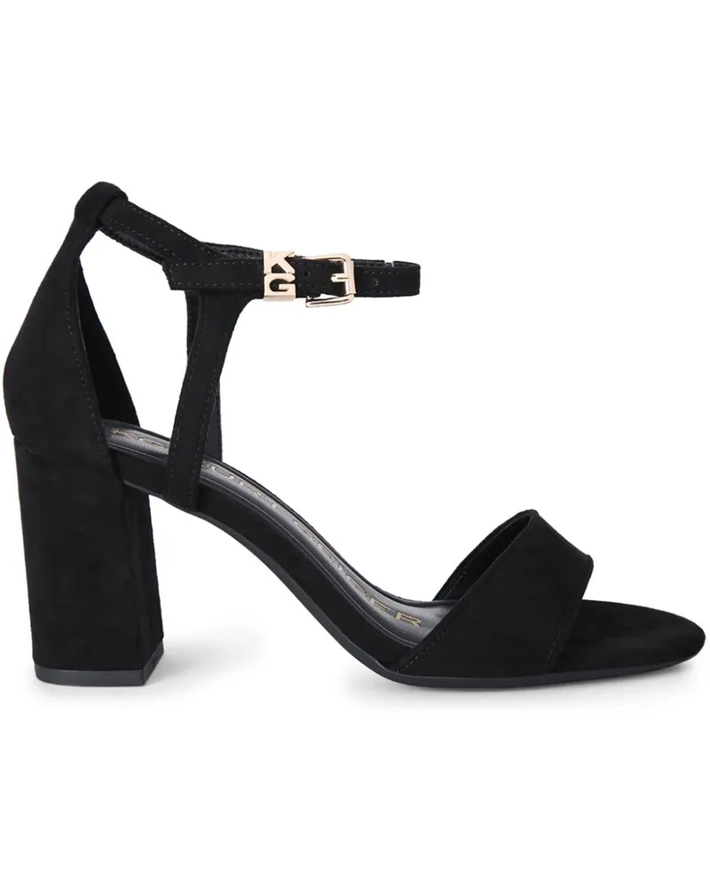 Kurt Geiger Faryn Sandalen 70mm Schwarz