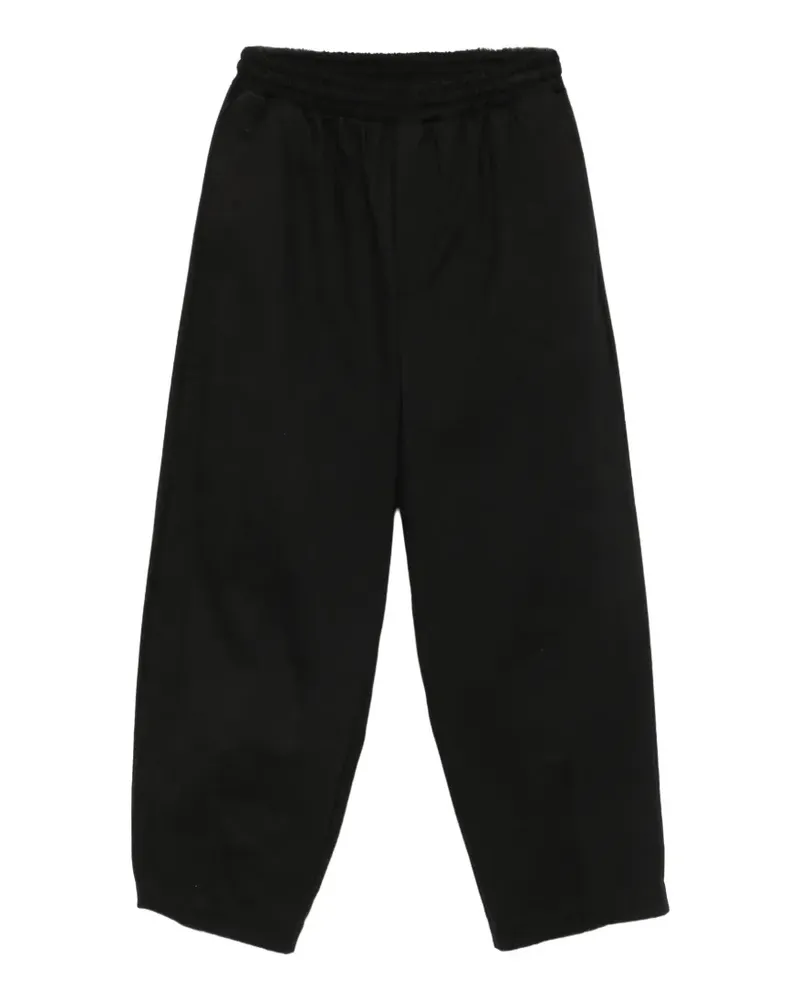 IMPERIAL Cropped-Hose mit Stretchbund - Schwarz Schwarz