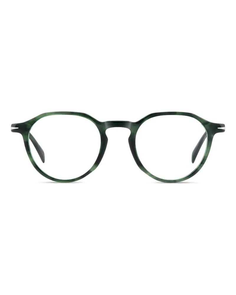 EYEWEAR by DAVID BECKHAM Brille mit rundem Gestell - Grün Grün