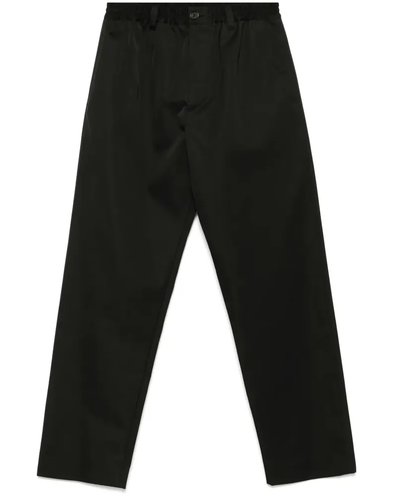 Marni Wasserabweisende Hose Schwarz