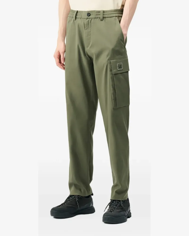 C.P. Company Metropolis Series technical Panama no side seam cargo pants - Grün Grün