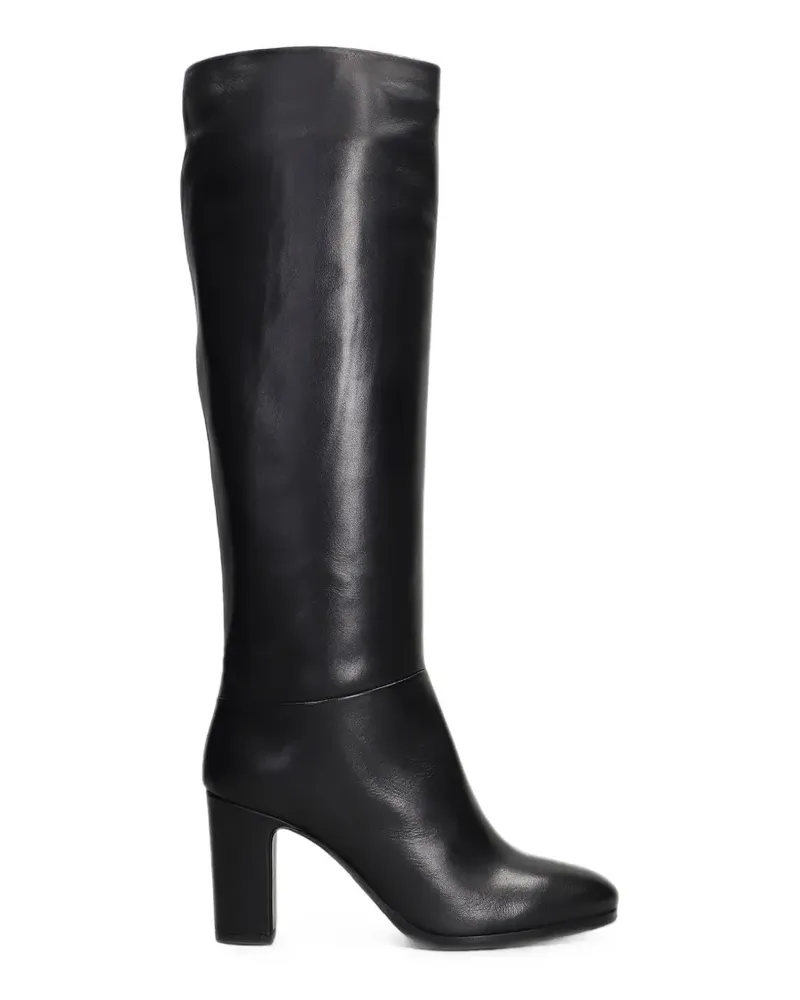 Julie Dee block-heel knee-high boots - Schwarz Schwarz