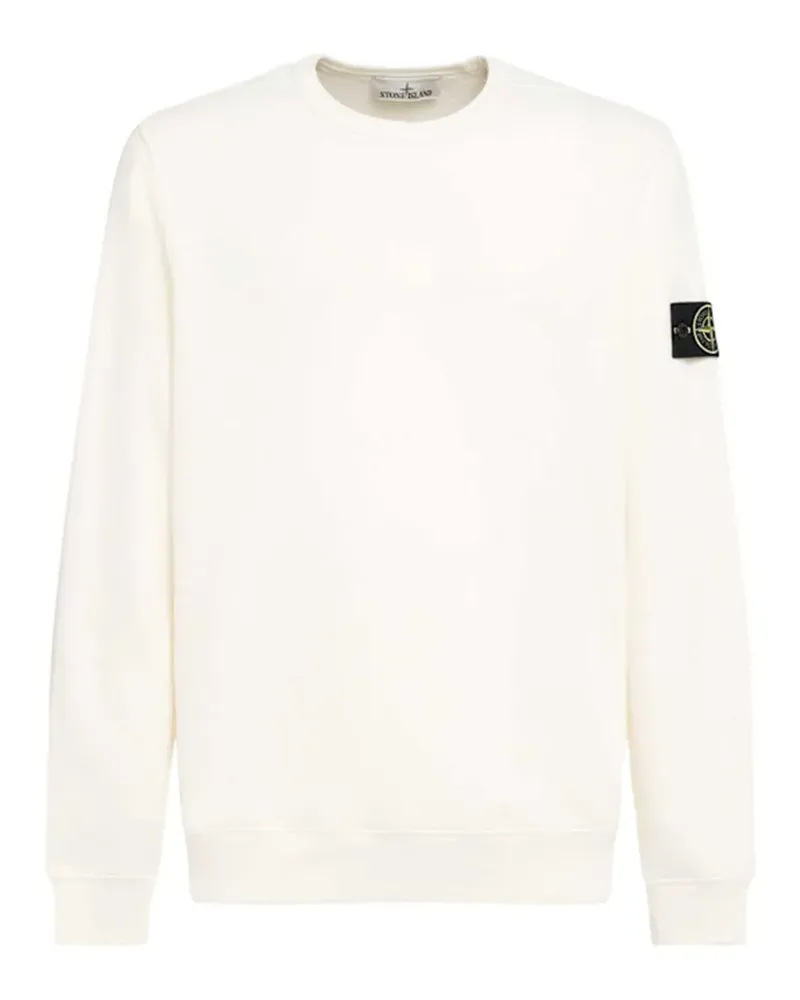 Stone Island crew-neck sweatshirt - Weiß Weiß