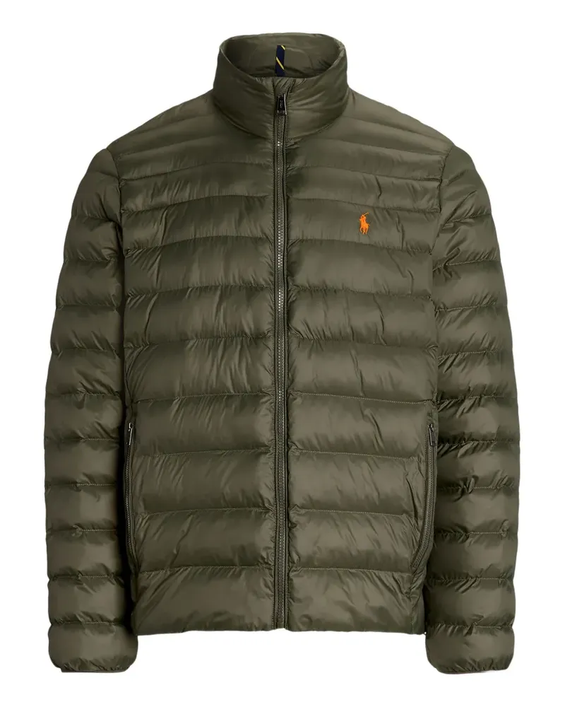 Ralph Lauren zip-up padded jacket - Grün Grün