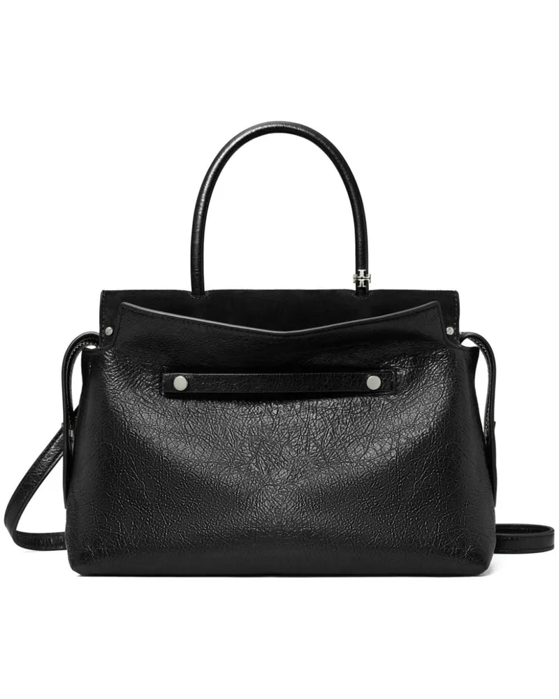 Tory Burch Mercer Distressed Tote Bag - Schwarz Schwarz