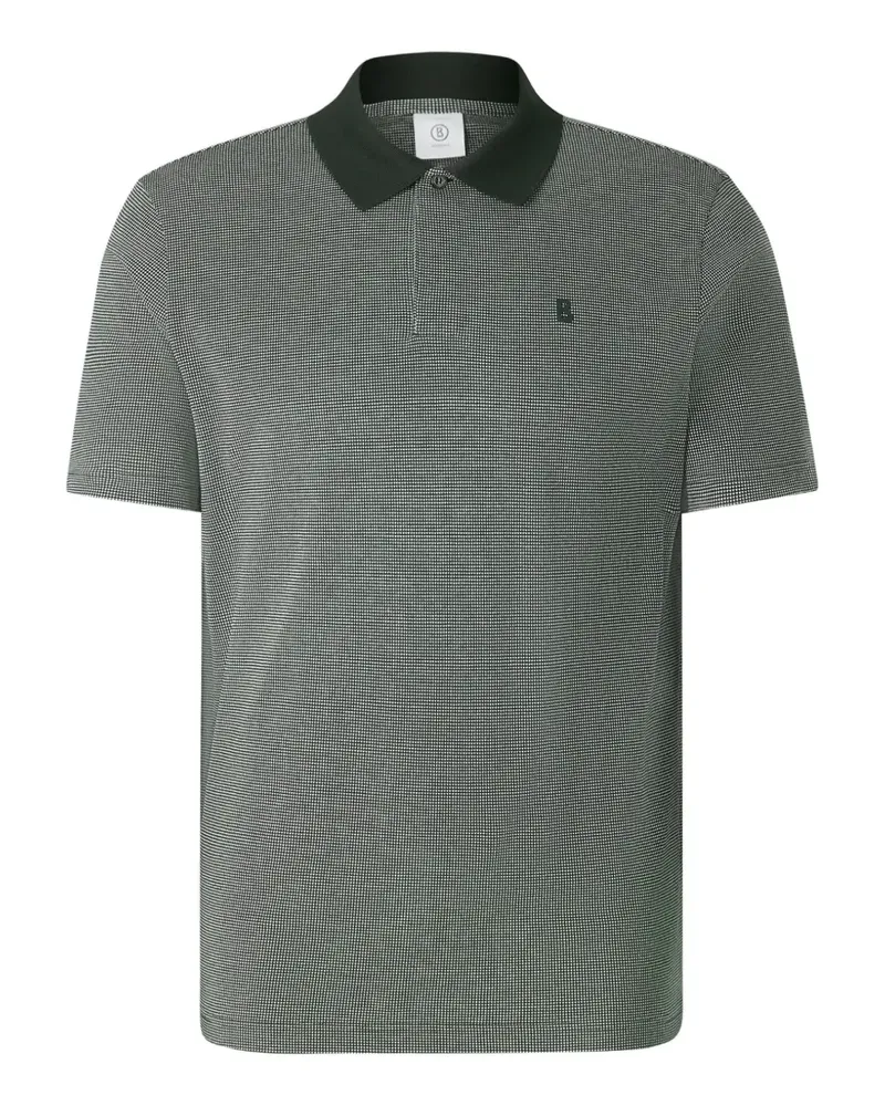 Bogner Wynn Poloshirt aus Piqué - Grün Grün