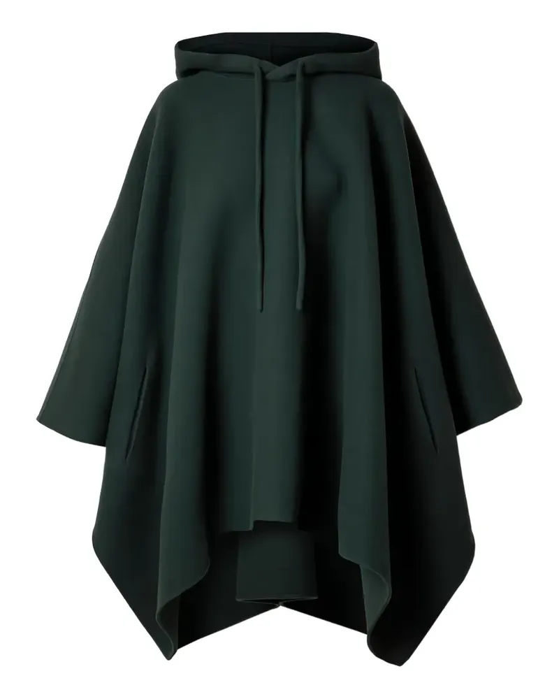 The Row hooded cape - Grün Grün