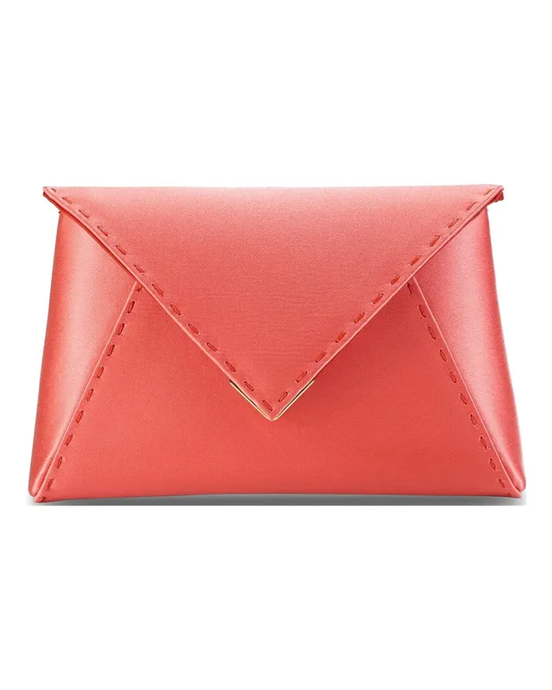 Tyler Ellis small Lee 'Pouchet' clutch bag - Orange Orange