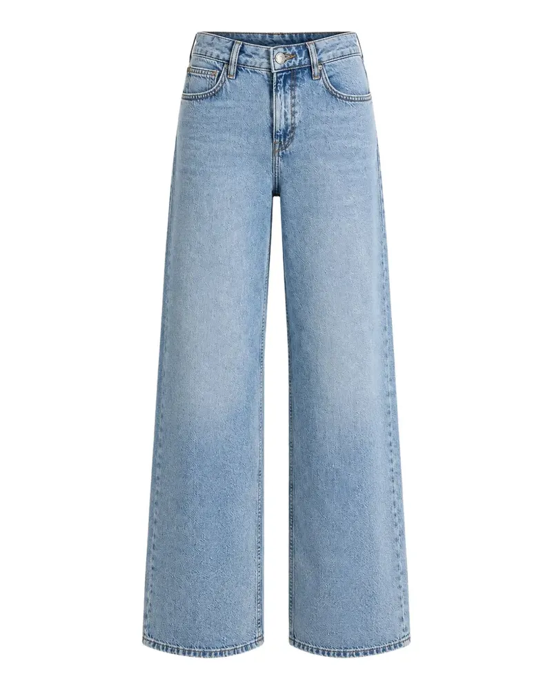 Lee Stella Jeans mit weitem Bein - Blau Blau