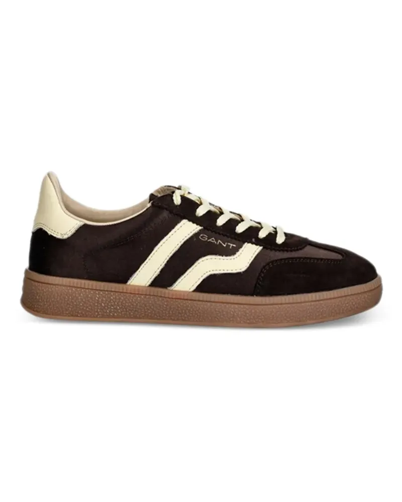 Gant stripe-detail sneakers - Braun Braun