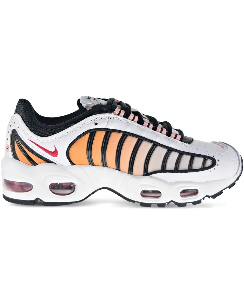 Nike Air Max Tailwind 4 "White/Black/Coral Stardust/Gym Red" Sneakers - Weiß Weiß