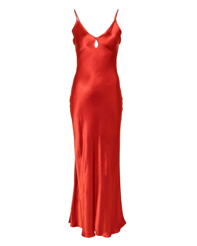 bec & bridge Cedar City Maxikleid - Rot Rot