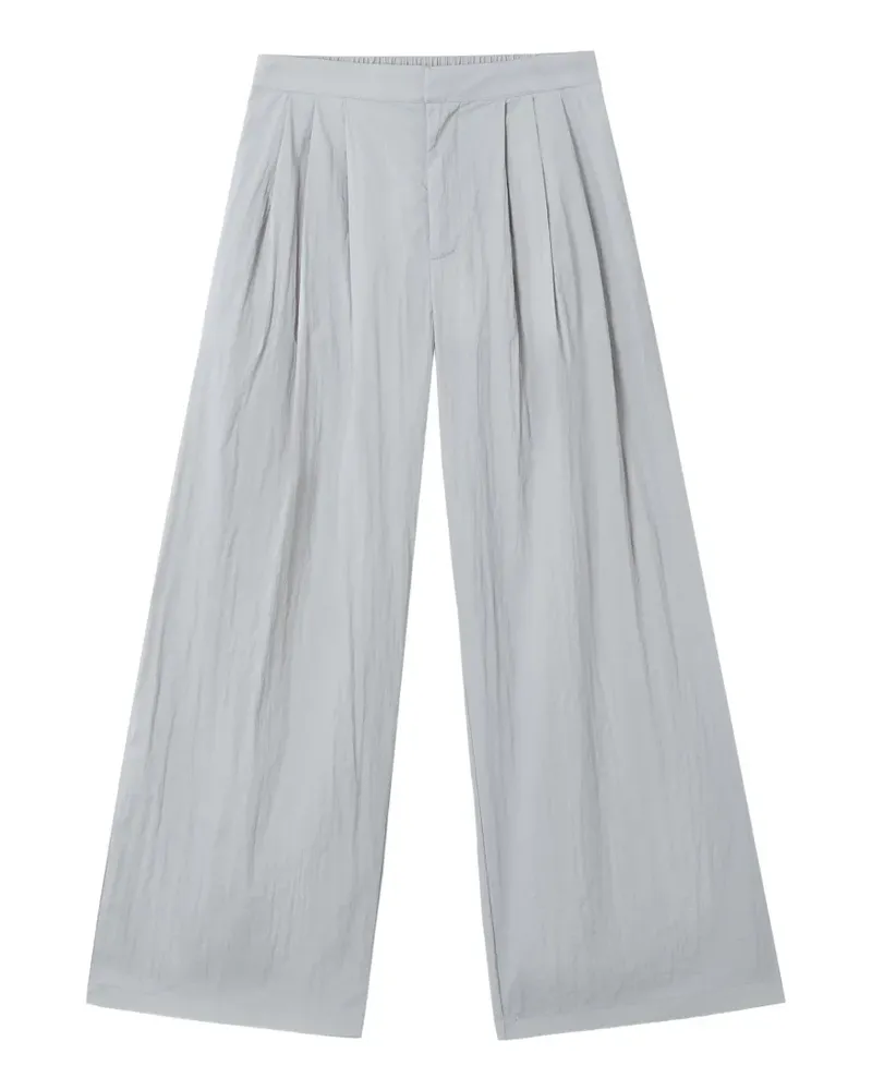 Tout a Coup Palazzohose mit Falten - Grau Grau